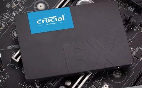 SSD Crucial BX500 da 480 GB con tecnologia 3D NAND in promo speciale su Amazon