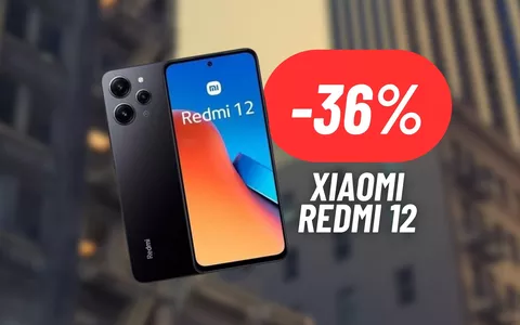 CROLLA IL PREZZO dello Xiaomi Redmi 12 su eBay: 36% di sconto attivo