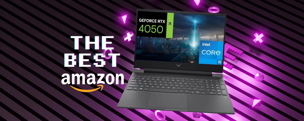 Notebook da gaming senza spesa folle? HP Victus 15 con i5 e RTX 4050