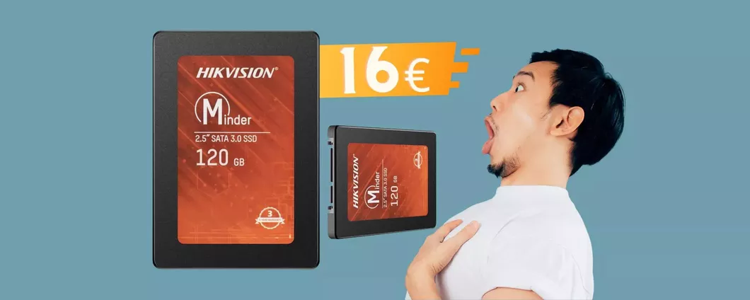 Black Friday 2022: SSD in super sconto da acquistare su Amazon