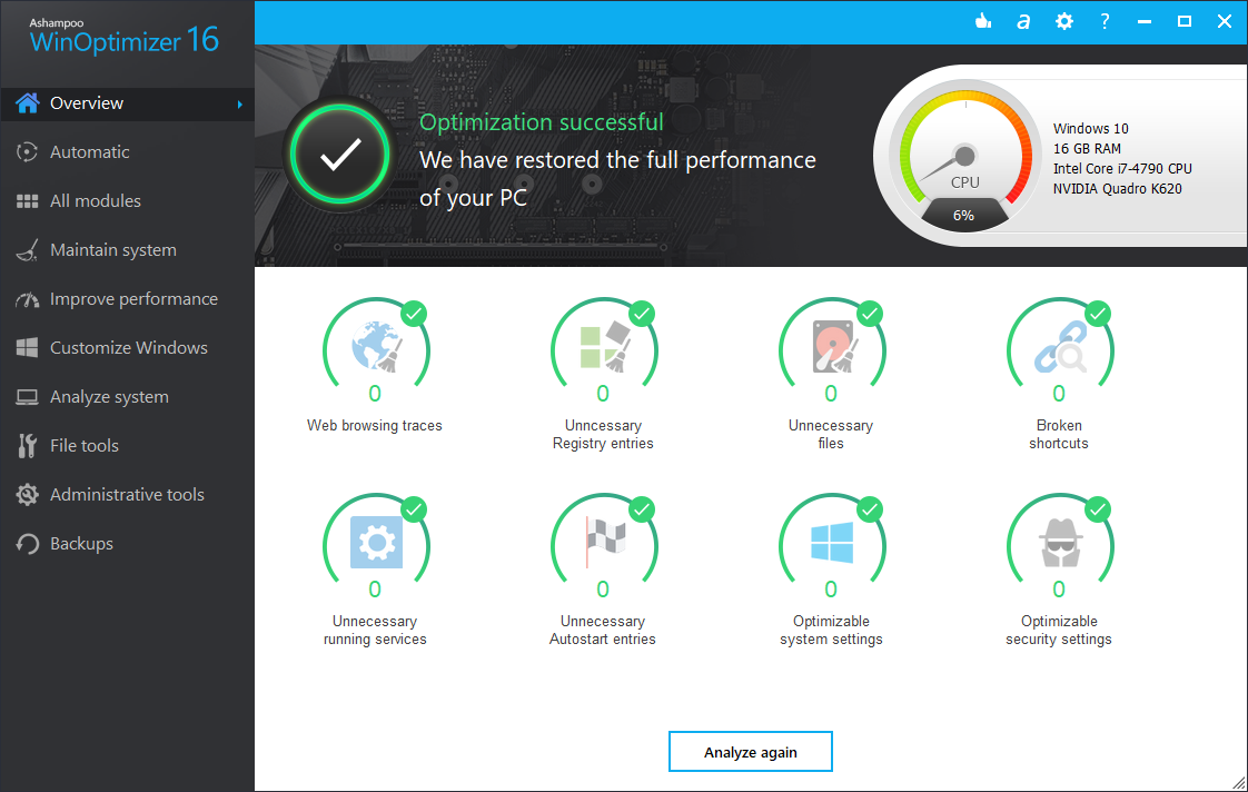 Winoptimizer