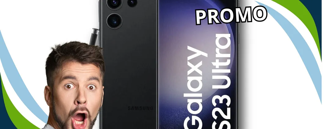 MAI VISTO Samsung Galaxy S23 ULTRA a questo prezzo: scoprilo in PROMO su eBay!