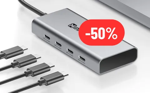 SCONTO DEL 50% sull'utilissimo adattatore USB-C: AMAZON SVUOTA TUTTO