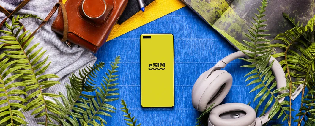 Costi esorbitanti del roaming addio con la eSIM per l'estero di Saily