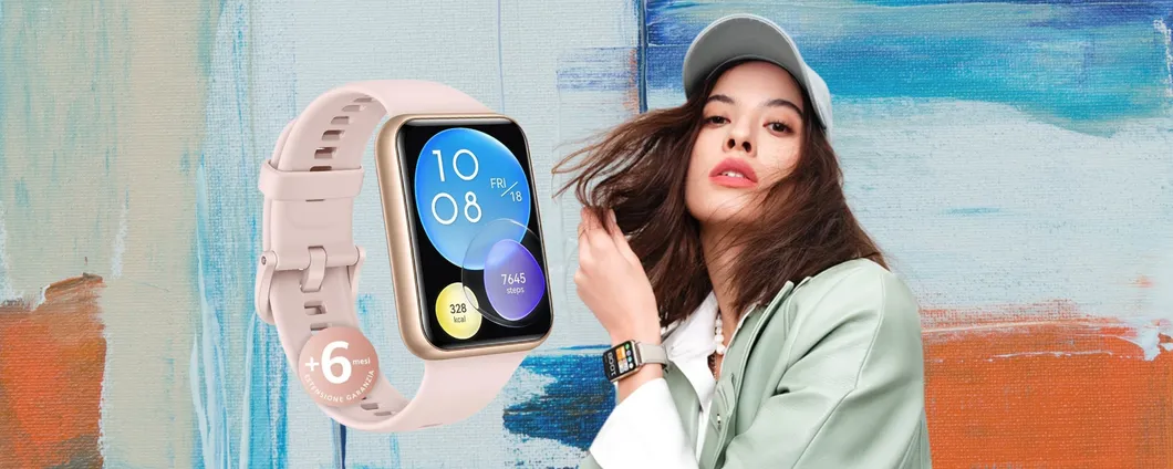 HUAWEI WATCH FIT 2: display AMOLED, chiamate Bluetooth e autonomia da 10gg