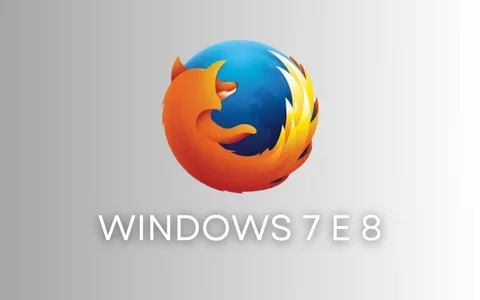 Mozilla Firefox: supporto esteso per Windows 7 e Windows 8