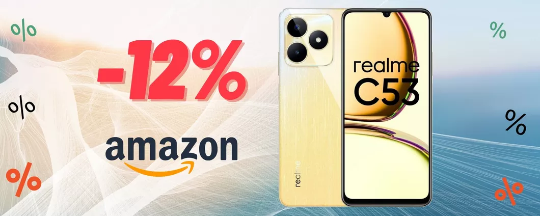 Lo Smartphone PER TE! Realme C53 in OFFERTA su Amazon!
