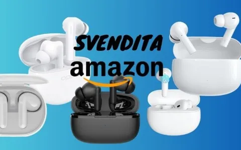 SVUOTATUTTO Amazon: 5 cuffie Bluetooth meno di 25 euro, corri a scoprirle!