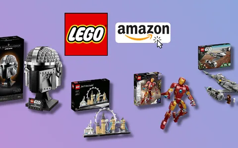Amazon offerte giocattoli lego discount