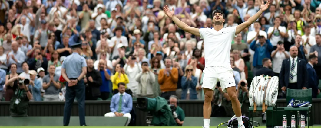 Come vedere Alcaraz-Paul in streaming (Wimbledon)