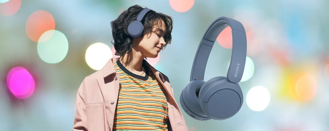 Sony WH-CH520: ecco perché sono le migliori cuffie wireless di oggi