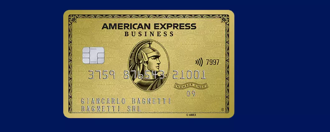 American Express offre la quota gratuita per la Carta Oro Business
