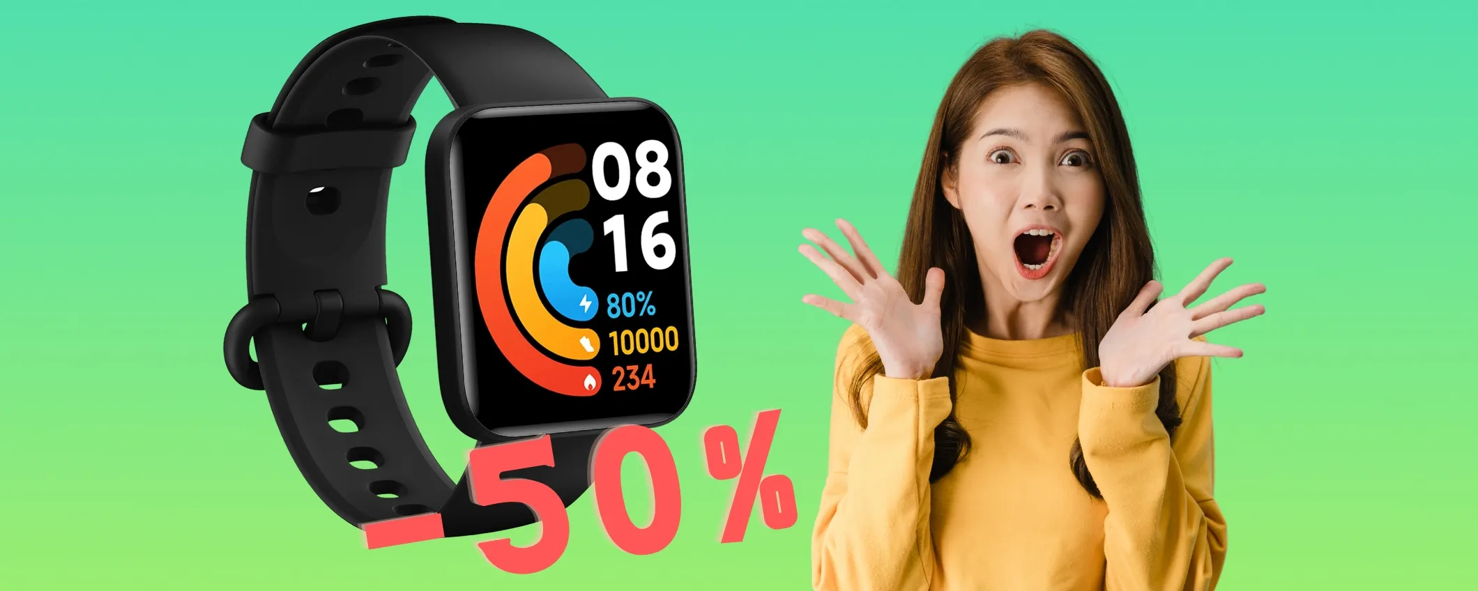 Smartwatch best sale poco prezzo