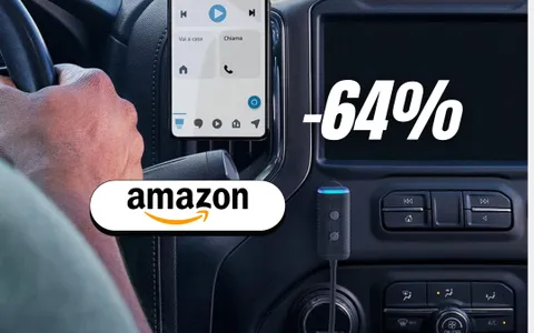 Porta Alexa con te anche in macchina: Echo Auto in SUPER SCONTO su Amazon (-64%)