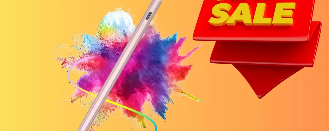 Come l'Apple Pencil ma a SOLI 14 EURO: offerta in scadenza TRA POCHISSIME ORE