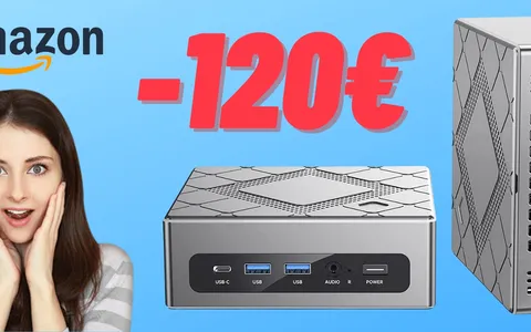 OCCASIONE! Ben 120€ di SCONTO sul Mini PC con il coupon!