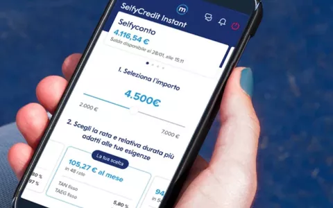 SelfyConto: canone zero per gli under 30 e tutti i servizi disponibili in app