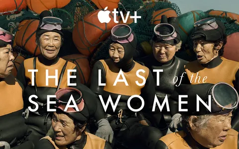 Su Apple TV+ c'è The Last of the Sea Women, che celebra le ultime 