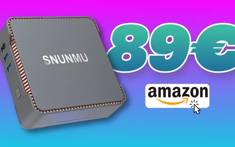 Mini PC Windows ad un PREZZO RIDICOLO: tuo a meno di 90€!