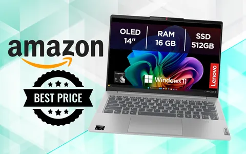 Lenovo IdeaPad Slim 5x con Snapdragon X Plus in SCONTO ASSURDO
