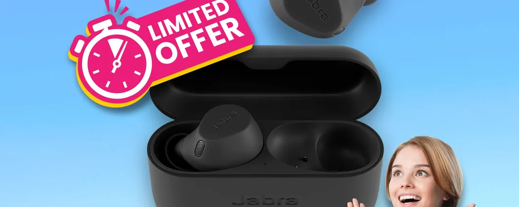 Qualità audio ECCELSA con questi auricolari wireless top di gamma IN MAXI SCONTO!
