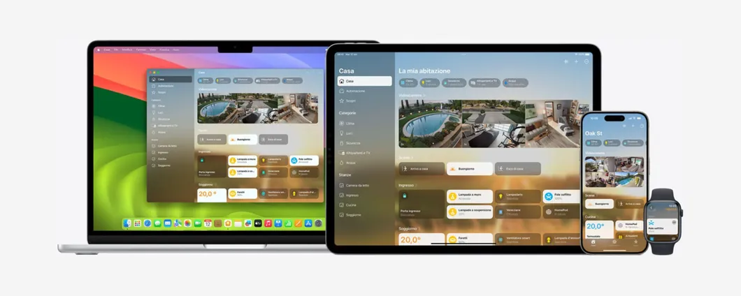 Con EnergyKit, Apple sfida Google e Samsung nella gestione dell’energia domestica