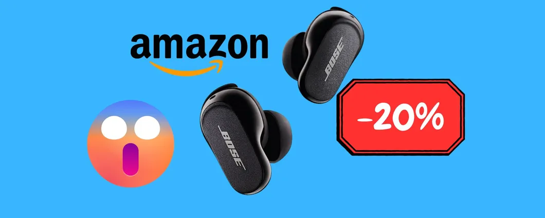 Tutta la qualità di Bose nelle cuffie bluetooth DEFINITIVE: PREZZACCIO su Amazon