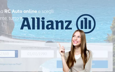Allianz polizza RC auto: preventivo online veloce e personalizzato