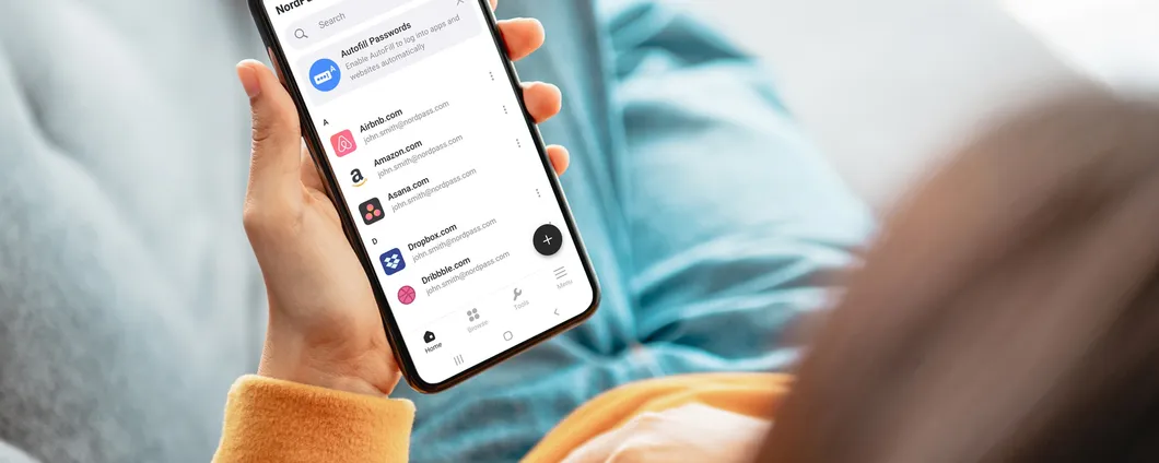 Come fare per non dimenticare le password? La soluzione è NordPass