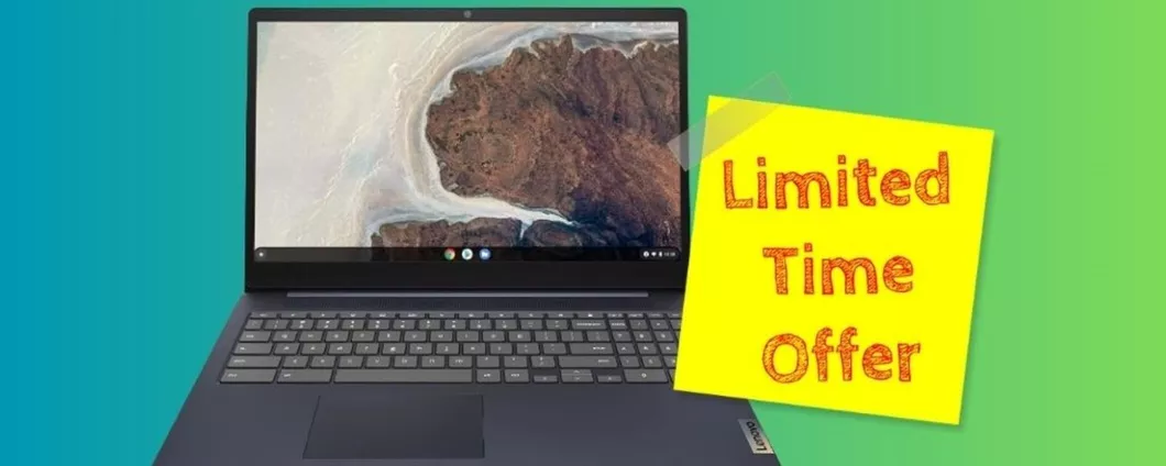 Pc Lenovo IdeaPad3 ora su Amazon ti costa solo 229 euro!