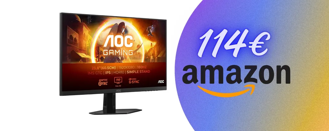 Monitor AOC Gaming: prestazioni top a un prezzo incredibile