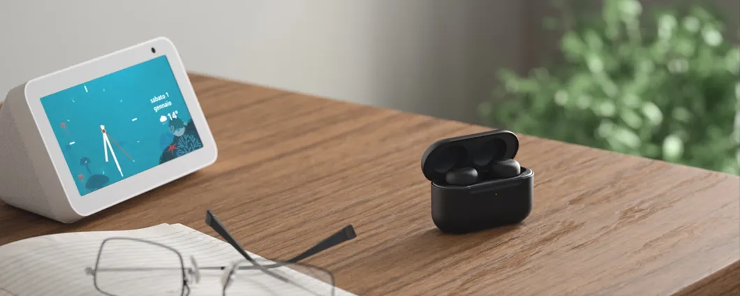Amazon Echo Buds 2 in offerta al prezzo più basso di sempre (-50%)