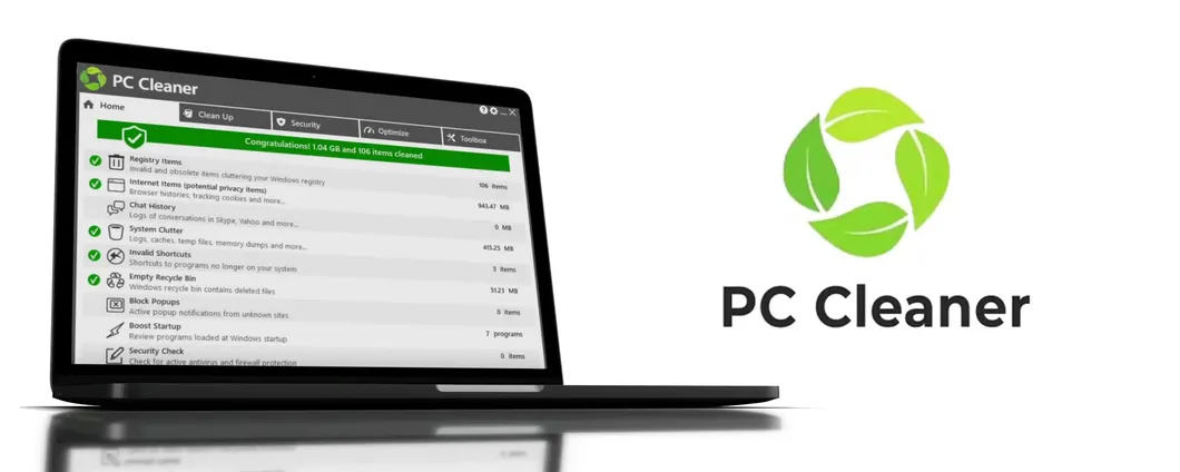 Ottimizzare e velocizzare il computer diventa semplice con PC Cleaner