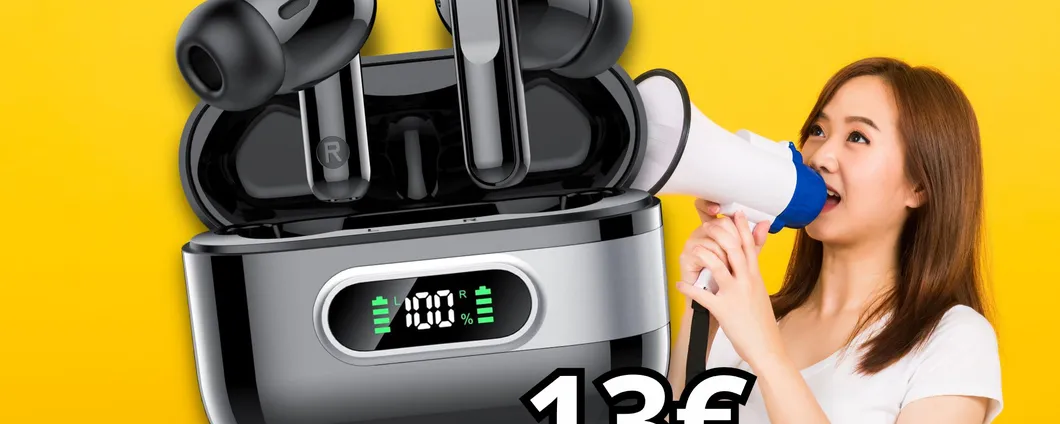 REGGITI FORTE: solo 13€ per le Cuffie Bluetooth con il 77% di sconto su Amazon!