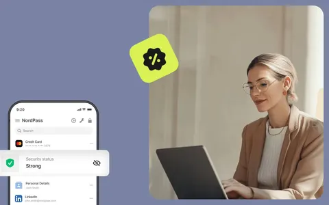 Proteggi i tuoi account con NordPass Premium e risparmia il 56%