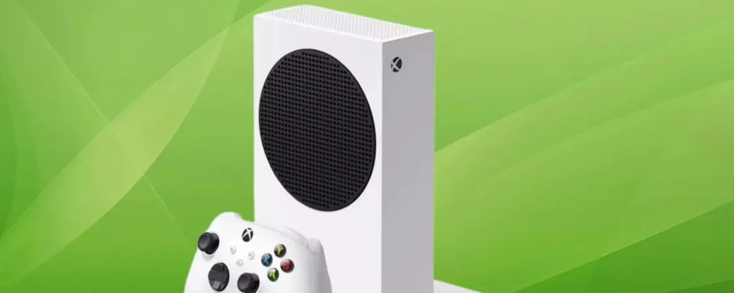Xbox Series S: la miglior console per l'intrattenimento domestico, costa meno di 300€