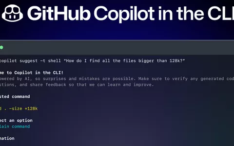 GitHub Copilot in the CLI: GitHub Copilot da terminale