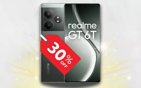 Realme GT 6T: il re dei top di gamma CROLLA di quasi 200€ solo per oggi!