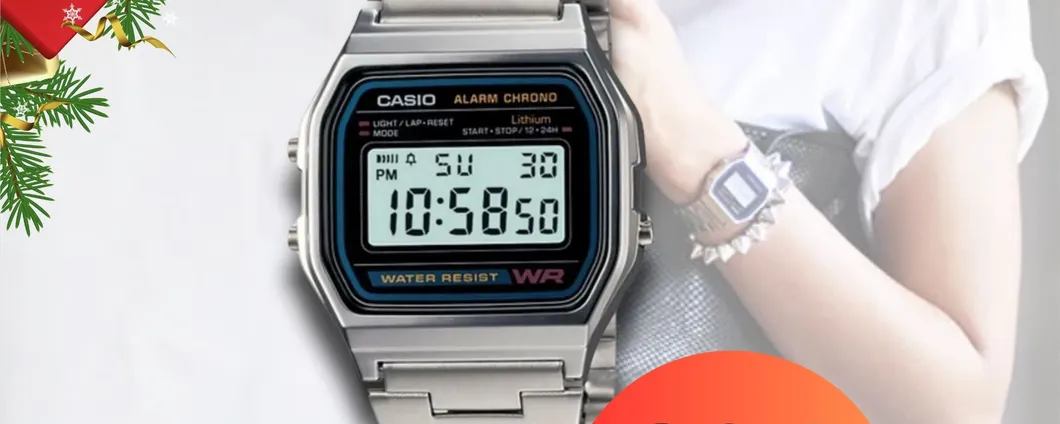 Orologio CASIO Vintage a soli 29€ per un regalo SORPRENDENTE di Natale