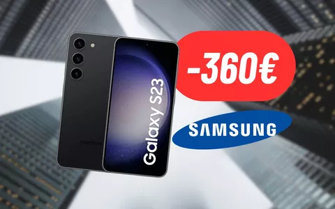 RISPARMIA 360€ sul Samsung Galaxy S23: MEGA SCONTO attivo su eBay