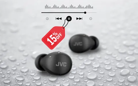 PREZZO SHOCK per Cuffie JVC bluetooth con design micro a 27€!