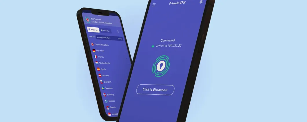 Vacanze in sicurezza con PrivadoVPN: risparmia il 90%