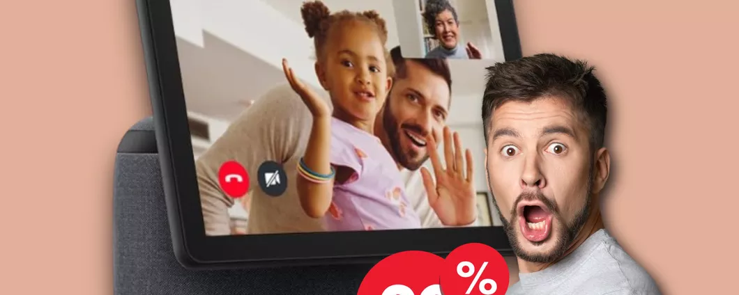 NON PERDERE Echo Show 10 a prezzo regalo: scoprilo oggi su Amazon!