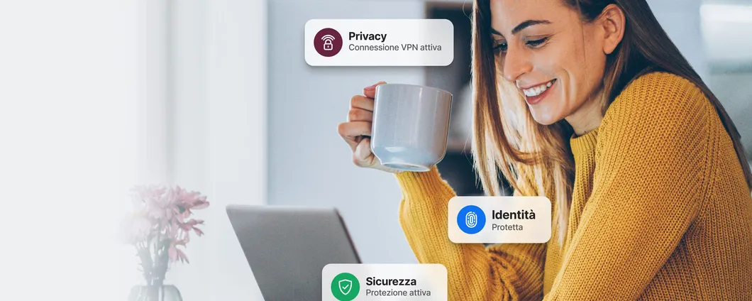 Norton Ultra VPN al tuo servizio: con l'antivirus integrato, al 68% di sconto
