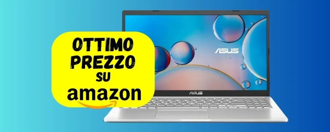 Laptop Asus F515EA a PREZZO MINI oggi su Amazon