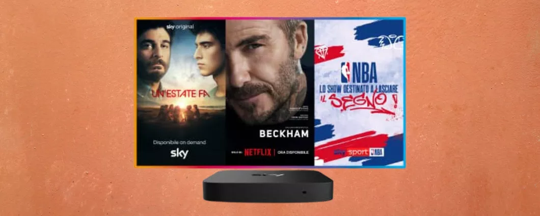 Sky TV, Netflix e Sky Sport a PREZZO STRACCIATO: e hai anche un buono Amazon