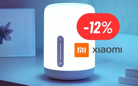 Lampada Smart di Xiaomi compatibile con Alexa e Google Home al 12% DI SCONTO