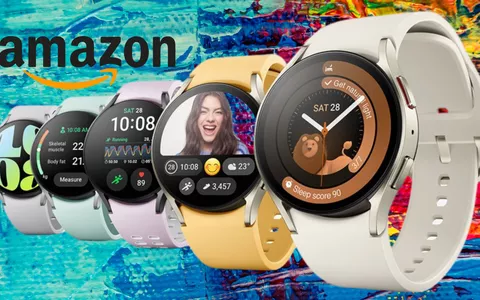 Samsung Galaxy Watch6 al MINIMO STORICO: weekend folle