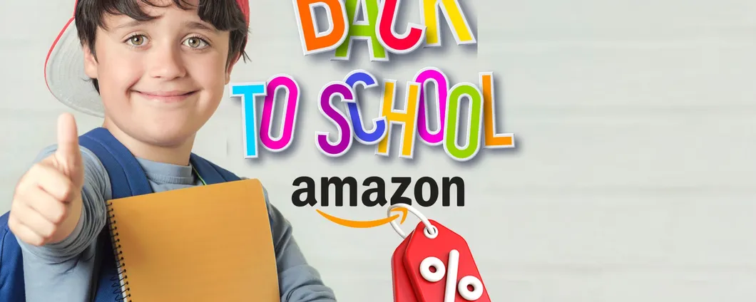 PRONTI per il Back To School con gli SCONTI FOLLI Amazon: scopri i prodotti selezionati!