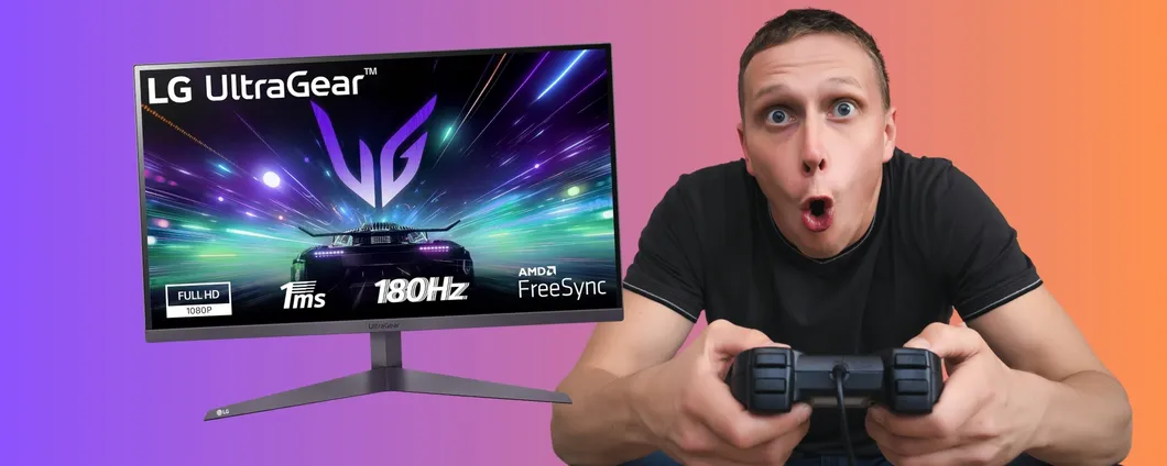 LG UltraGear: emozioni senza precedenti con questo monitor gaming da 27 pollici
